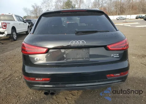 2015 Audi Q3 Prestige z USA, uszkodzony, nr VIN WA1GFCFS2FR008803
